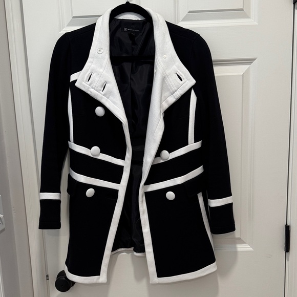 INC Color Blocked Coat - Picture 3 of 7